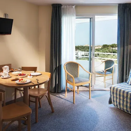 酒店 Valdys Thalasso & - Les Pins 3*