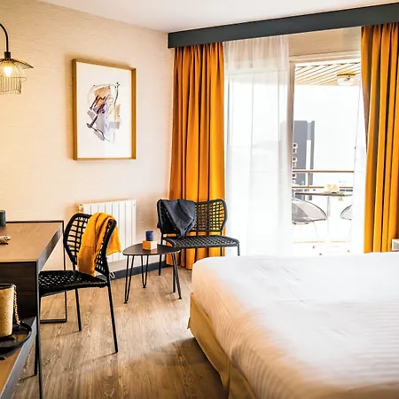 酒店 Valdys Thalasso & - Les Pins 圣让-德蒙