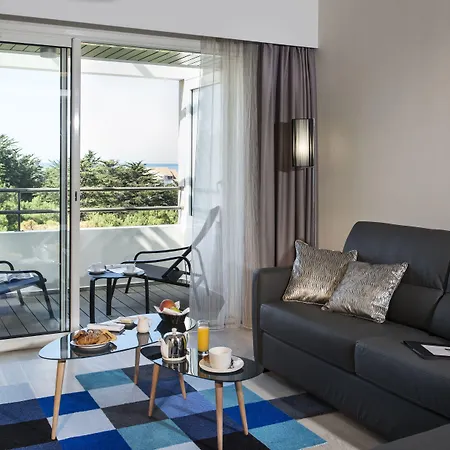 Valdys Thalasso & - Les Pins 酒店