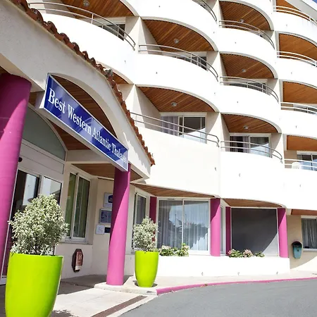 Valdys Thalasso & - Les Pins 3* 圣让-德蒙