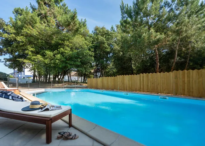 Résidence Valdys Thalasso&spa - Les Pins Hotel 3*