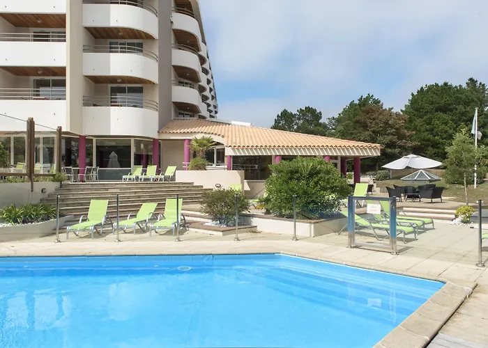 Résidence Valdys Thalasso&spa - Les Pins Hotel 3*