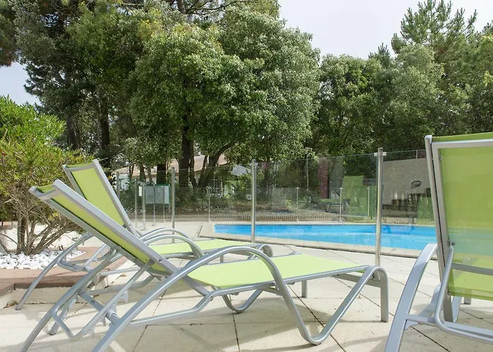 Hotel Résidence Valdys Thalasso&spa - Les Pins