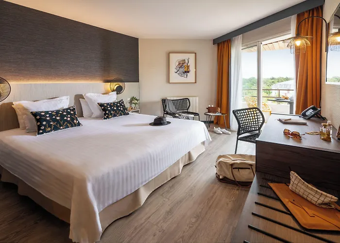 Hotel Résidence Valdys Thalasso&spa - Les Pins