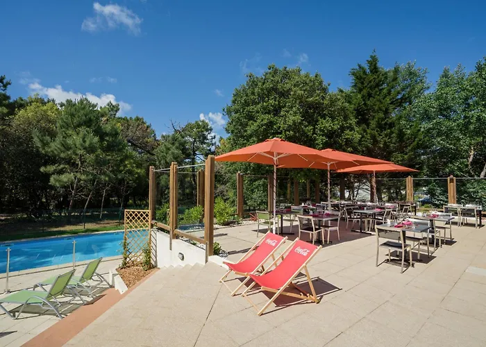 Hotel Résidence Valdys Thalasso&spa - Les Pins