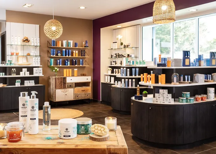 Hotel Résidence Valdys Thalasso&spa - Les Pins