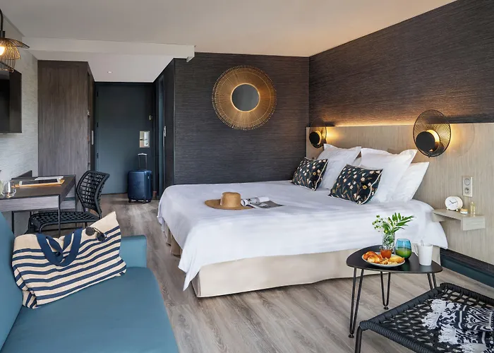 Résidence Valdys Thalasso&spa - Les Pins Hotel