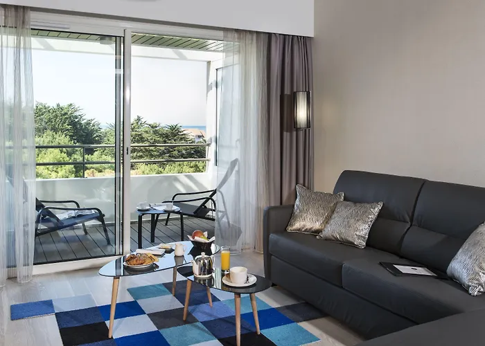 Résidence Valdys Thalasso&spa - Les Pins Hotel